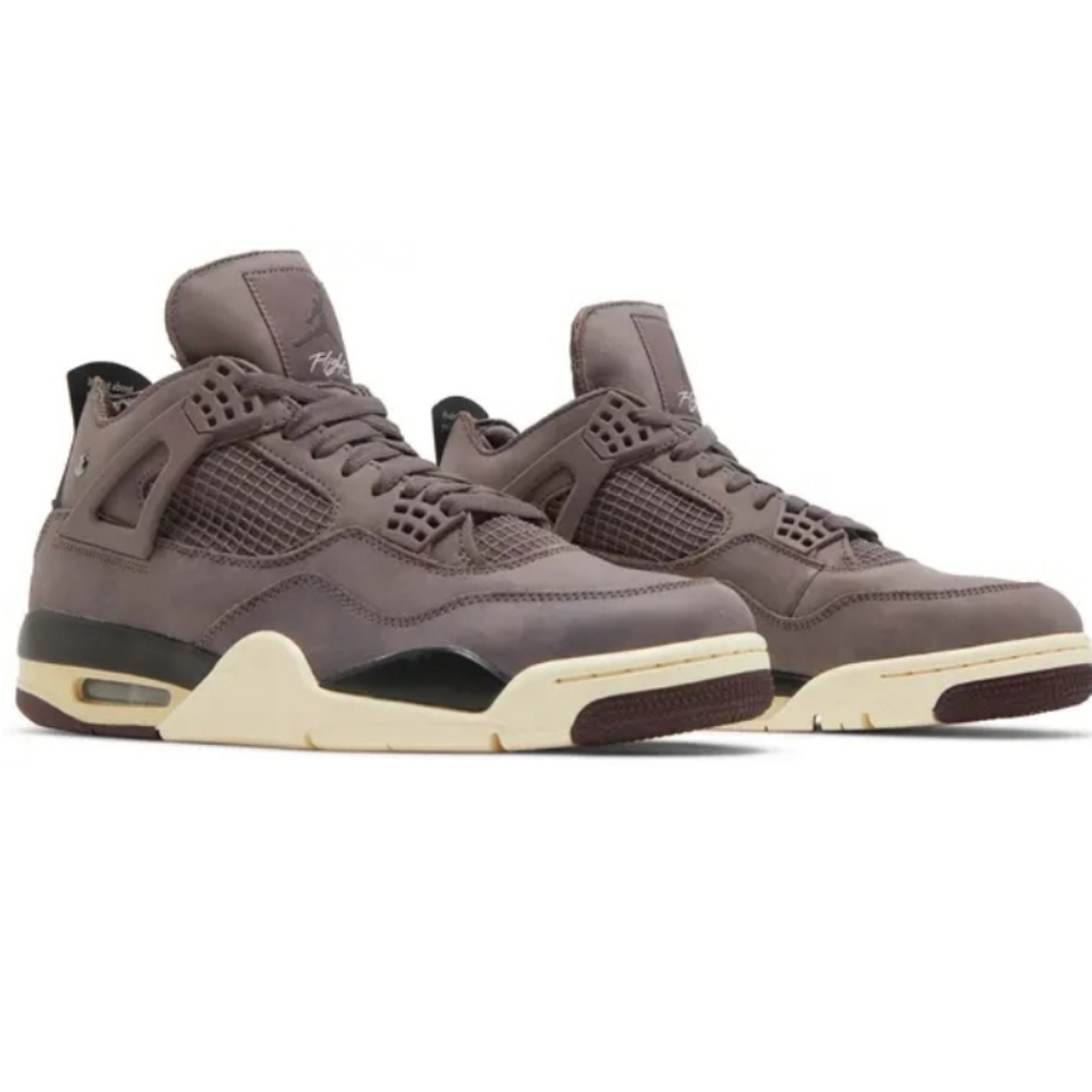 🔥Air Jordan 4 Retro x A Ma Maniere Athletic Shoes - Violet Ore 💜